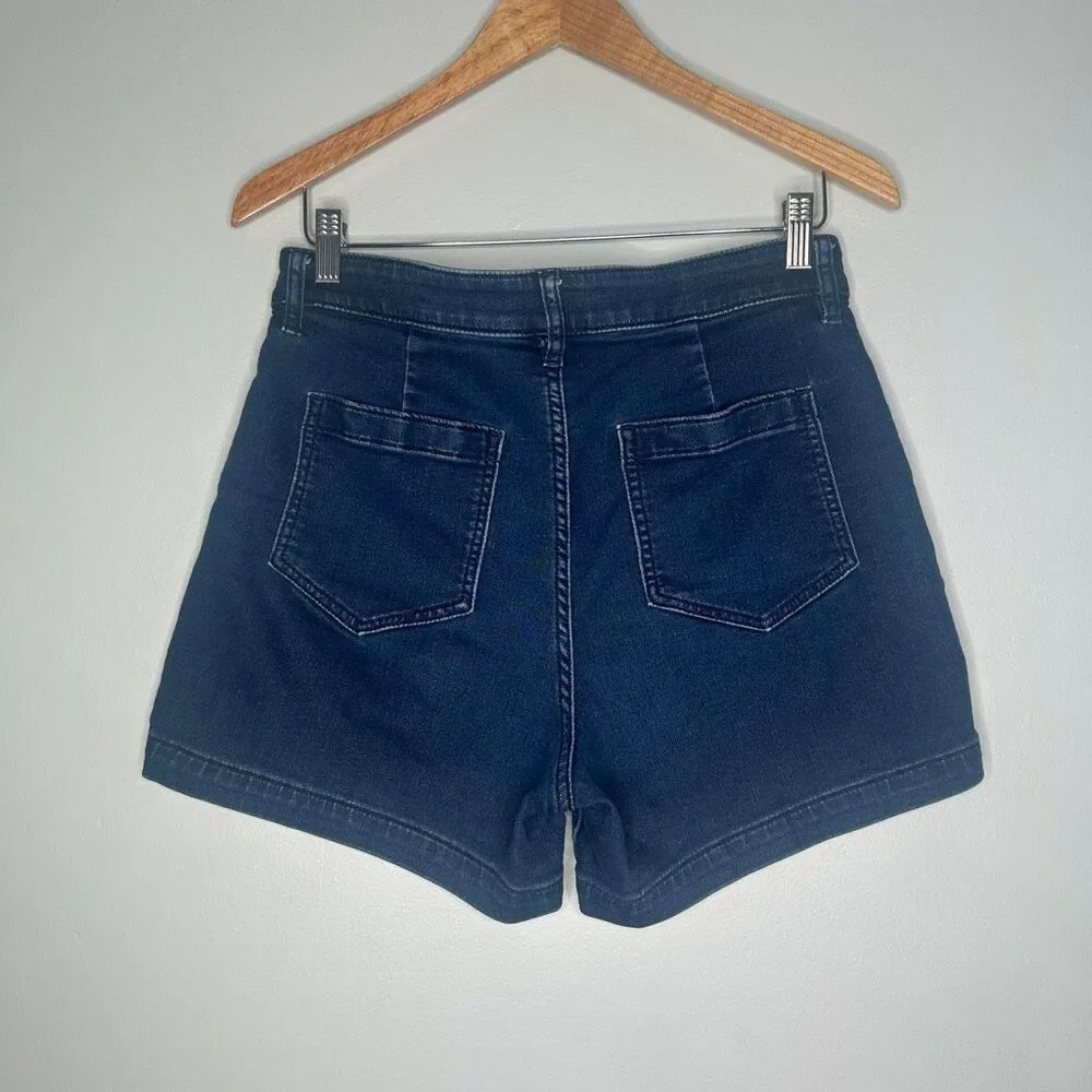 Fatherty Stretch Terry Patch Pocket Short Size 28